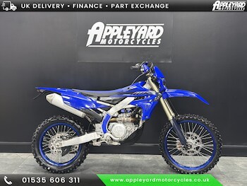 Used Yamaha WR450F 2024 for sale - bike-78258546: Photo