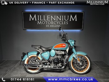 Used Royal Enfield GOAN Classic 350 undefined for sale - bike-77868271: Photo