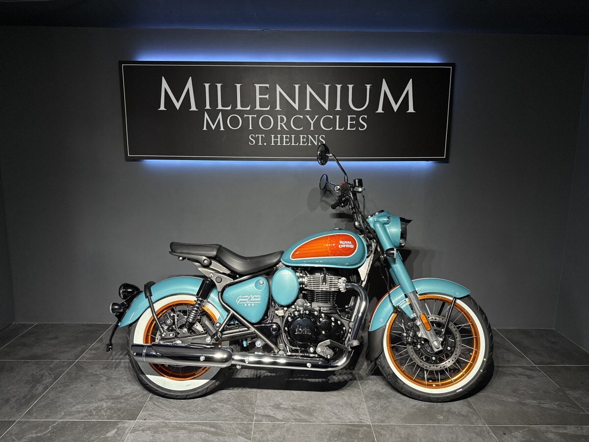 Royal Enfield GOAN Classic 350