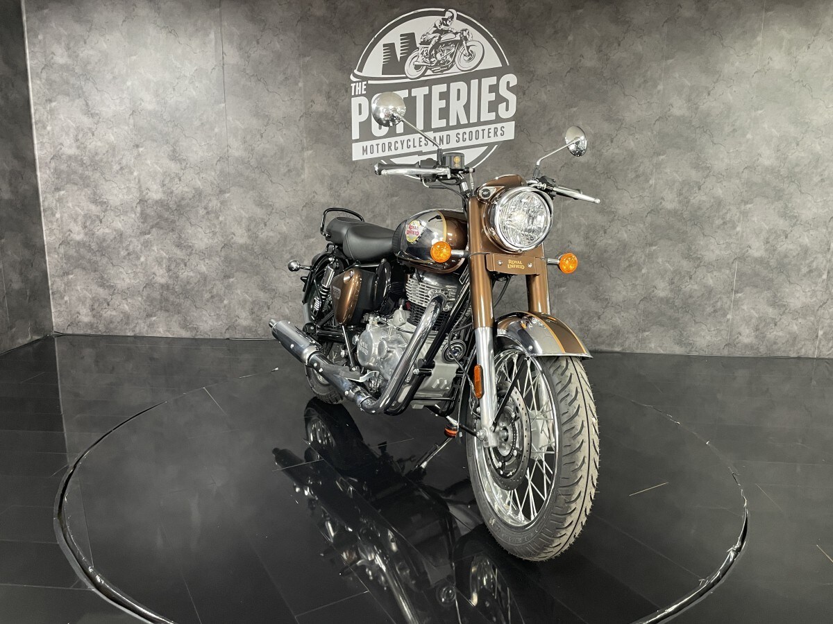 Royal Enfield Classic 350 Chrome