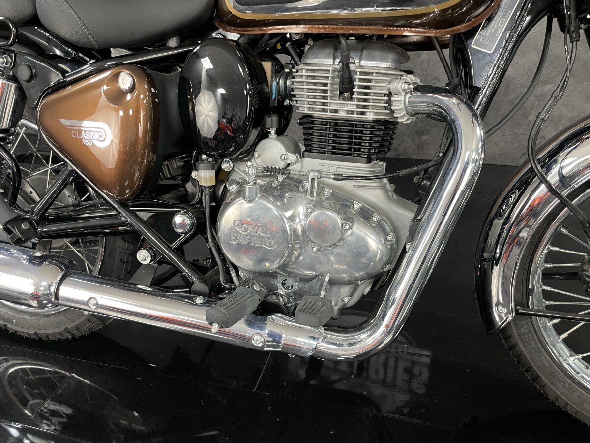 Royal Enfield Classic 350 Chrome