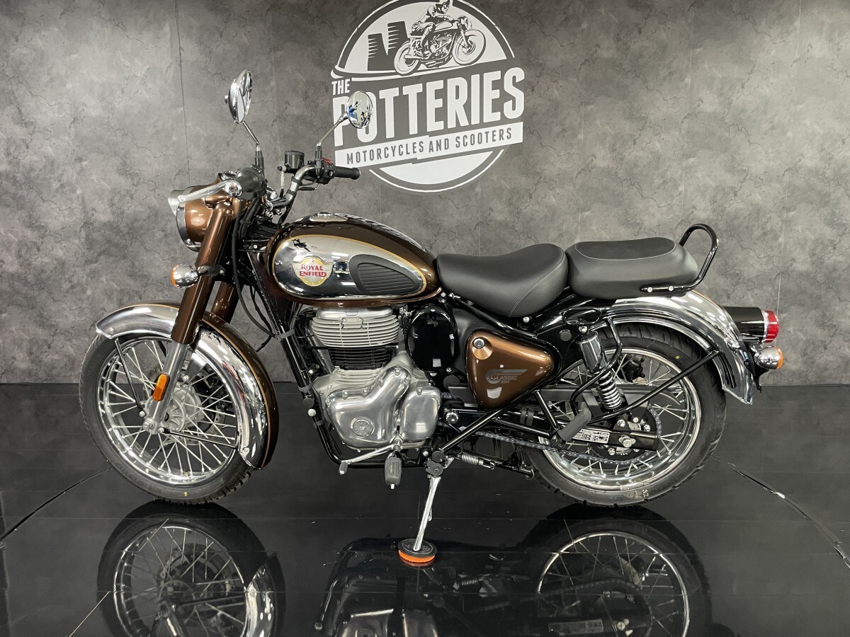 Royal Enfield Classic 350 Chrome