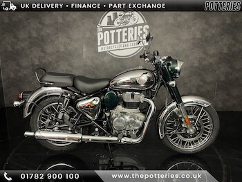 Used Royal Enfield Classic 350 Chrome undefined for sale - bike-77866068: Photo