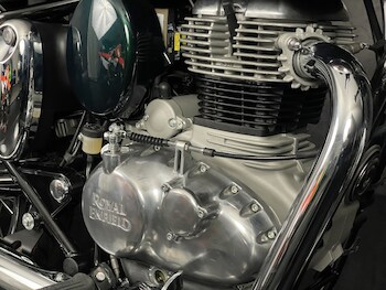 Used Royal Enfield Classic 350 Chrome undefined for sale - bike-77866068: Photo