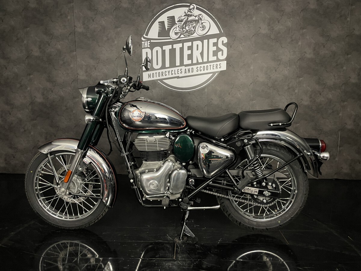 Royal Enfield Classic 350 Chrome