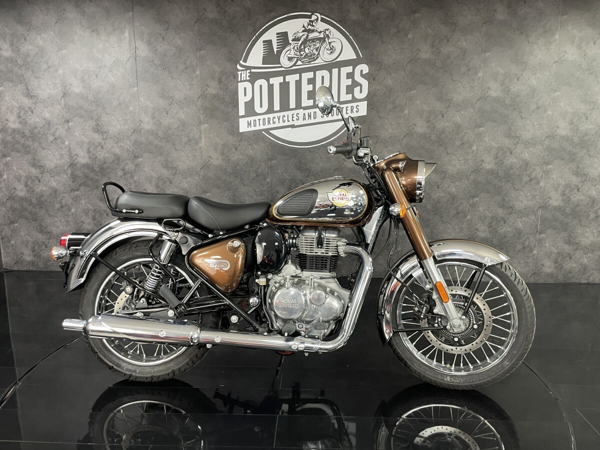 Royal Enfield Classic 350 Chrome