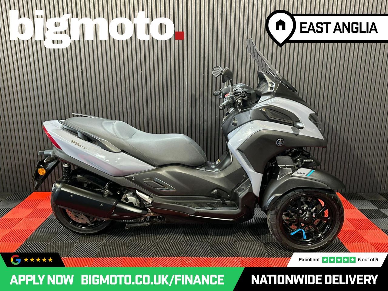 Used Yamaha Tricity 300 for sale - 78435642: Photo 2