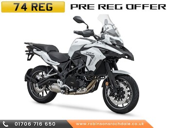 Used Benelli TRK 502 undefined for sale - bike-77869157: Photo