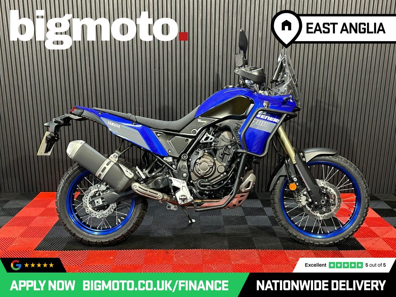 Used Yamaha Tenere 700 for sale - 78655103: Photo 2