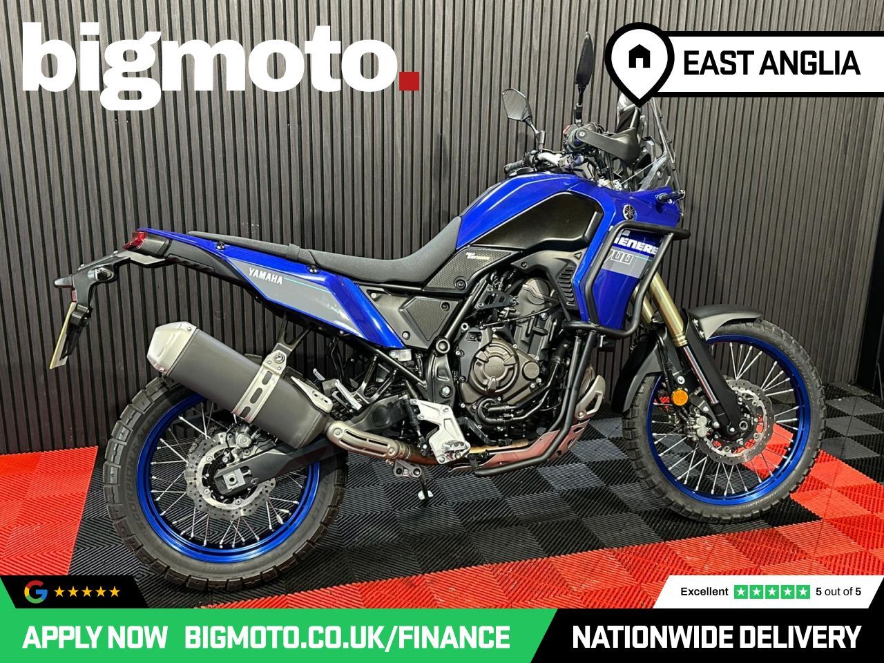 Used Yamaha Tenere 700 for sale - 78655103: Photo 4