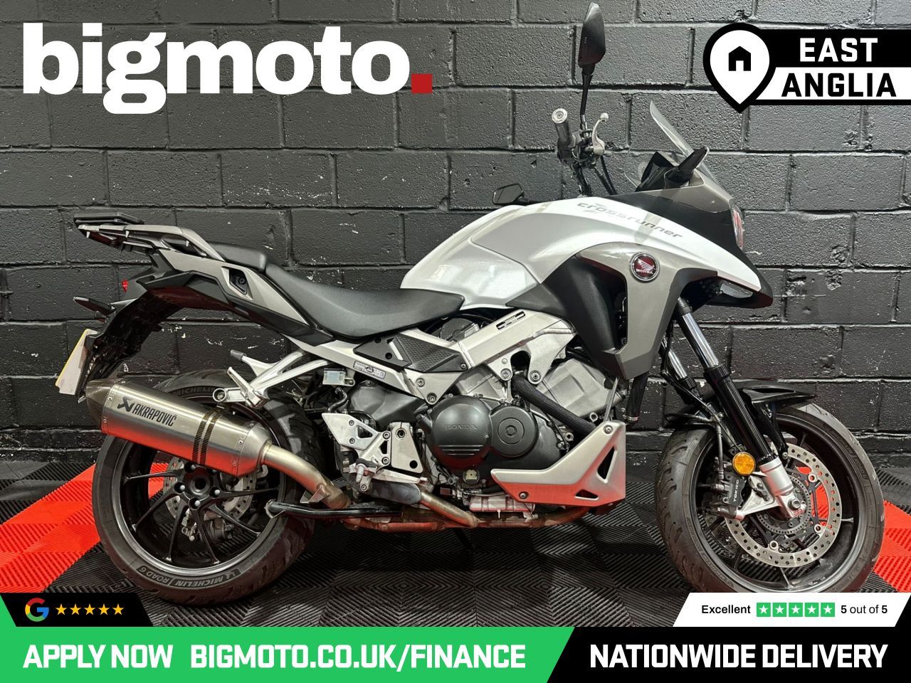 Used Honda VFR800X Crossrunner for sale - 78434705: Photo 2