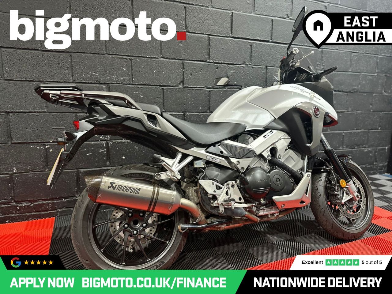 Used Honda VFR800X Crossrunner for sale - 78434705: Photo 4
