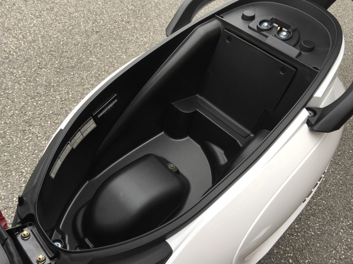 SYM Fiddle 125 CBS Pre Reg 74 Plate