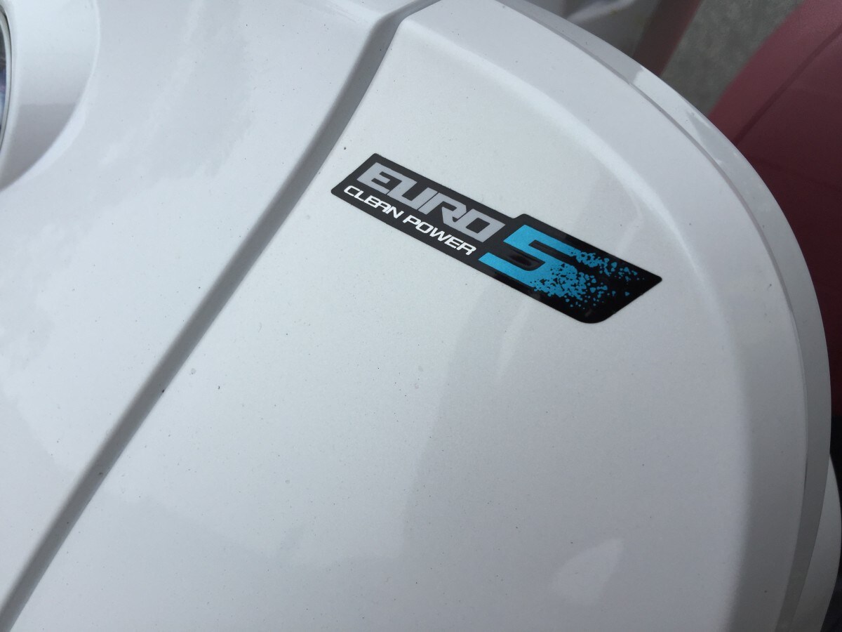 SYM Fiddle 125 CBS Pre Reg 74 Plate