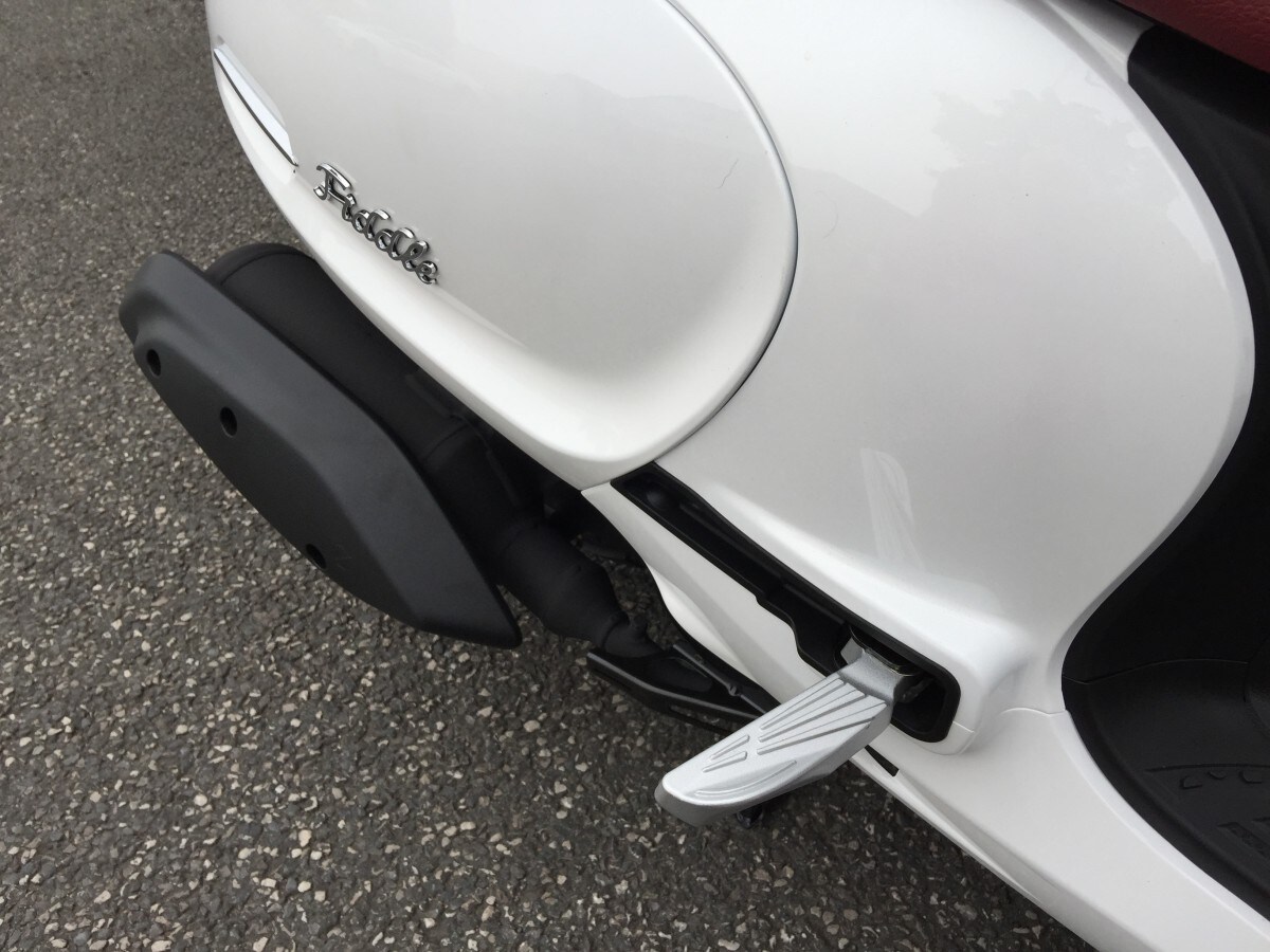 SYM Fiddle 125 CBS Pre Reg 74 Plate