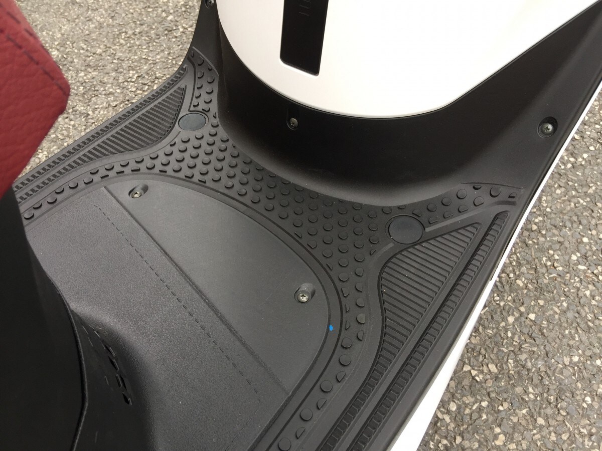 SYM Fiddle 125 CBS Pre Reg 74 Plate