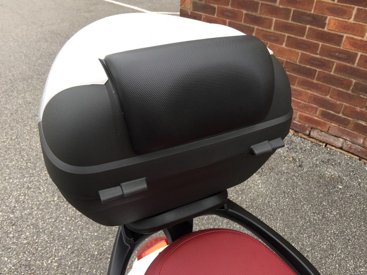 SYM Fiddle 125 CBS Pre Reg 74 Plate