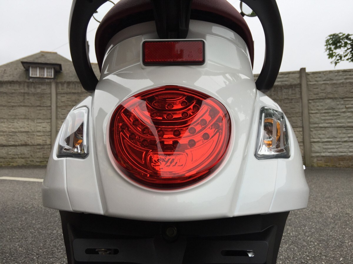 SYM Fiddle 125 CBS Pre Reg 74 Plate