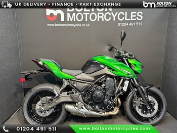 Used Kawasaki Z650 S undefined for sale - bike-77865987: Photo