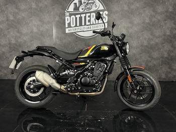 Used Royal Enfield GUERRILLA 450 2024 for sale - bike-77866127: Photo