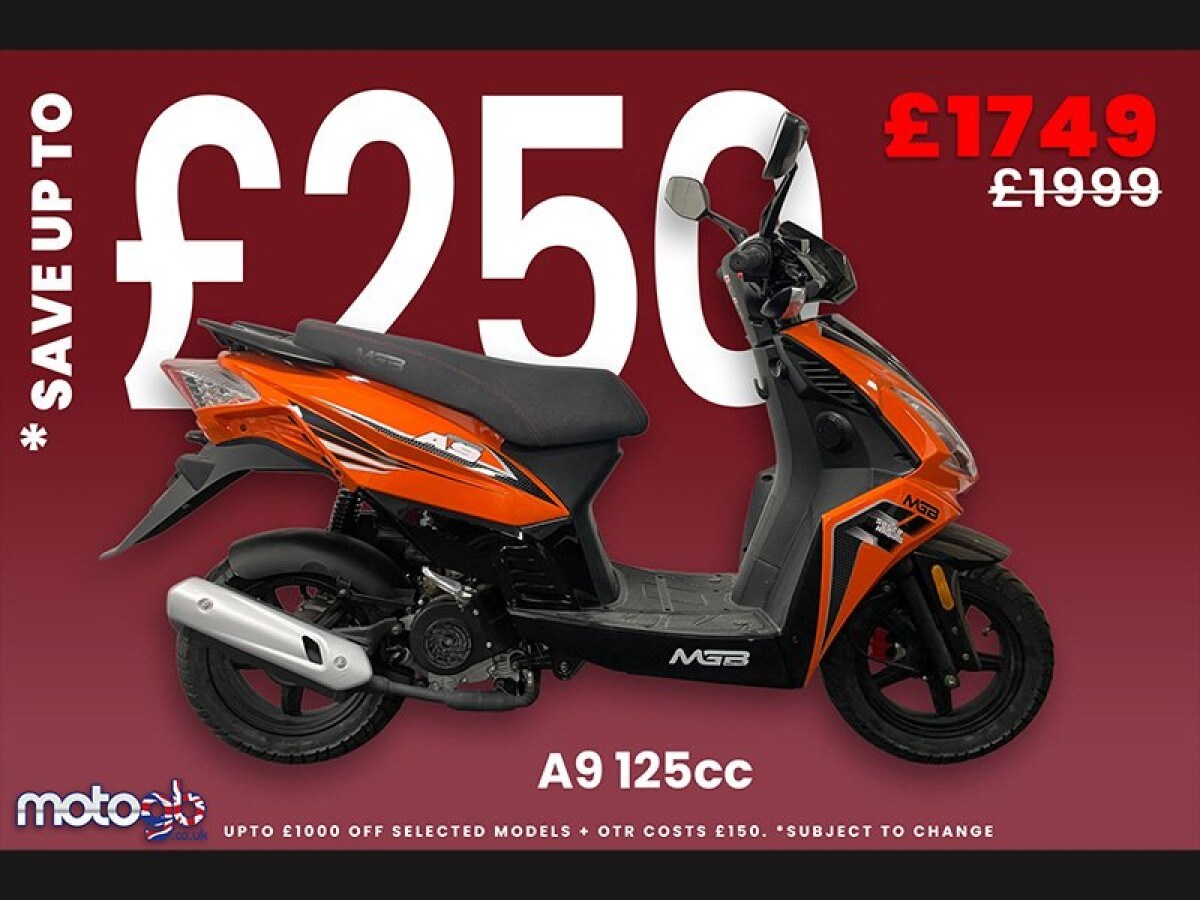 MG A9 125cc