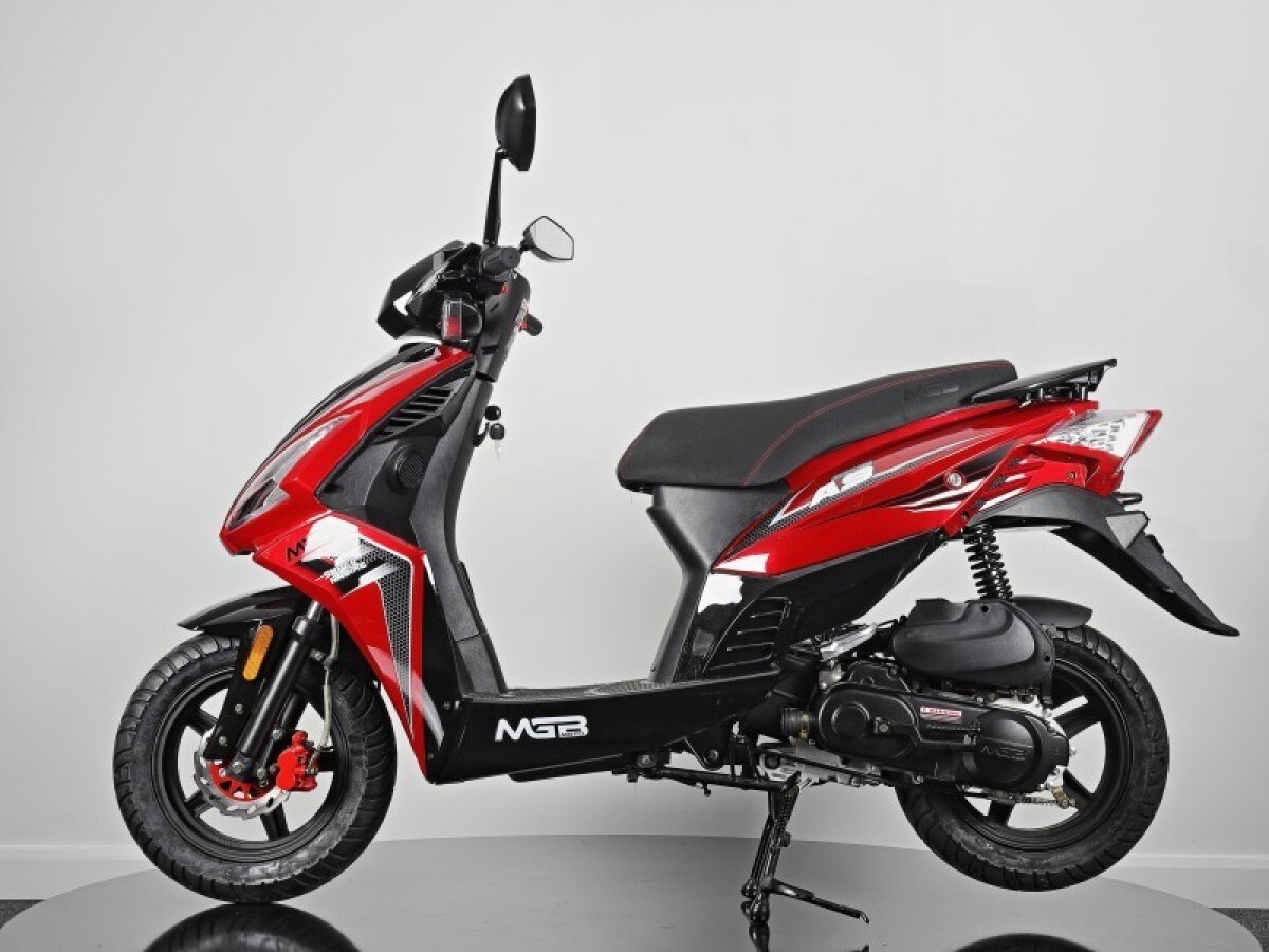MG A9 125cc