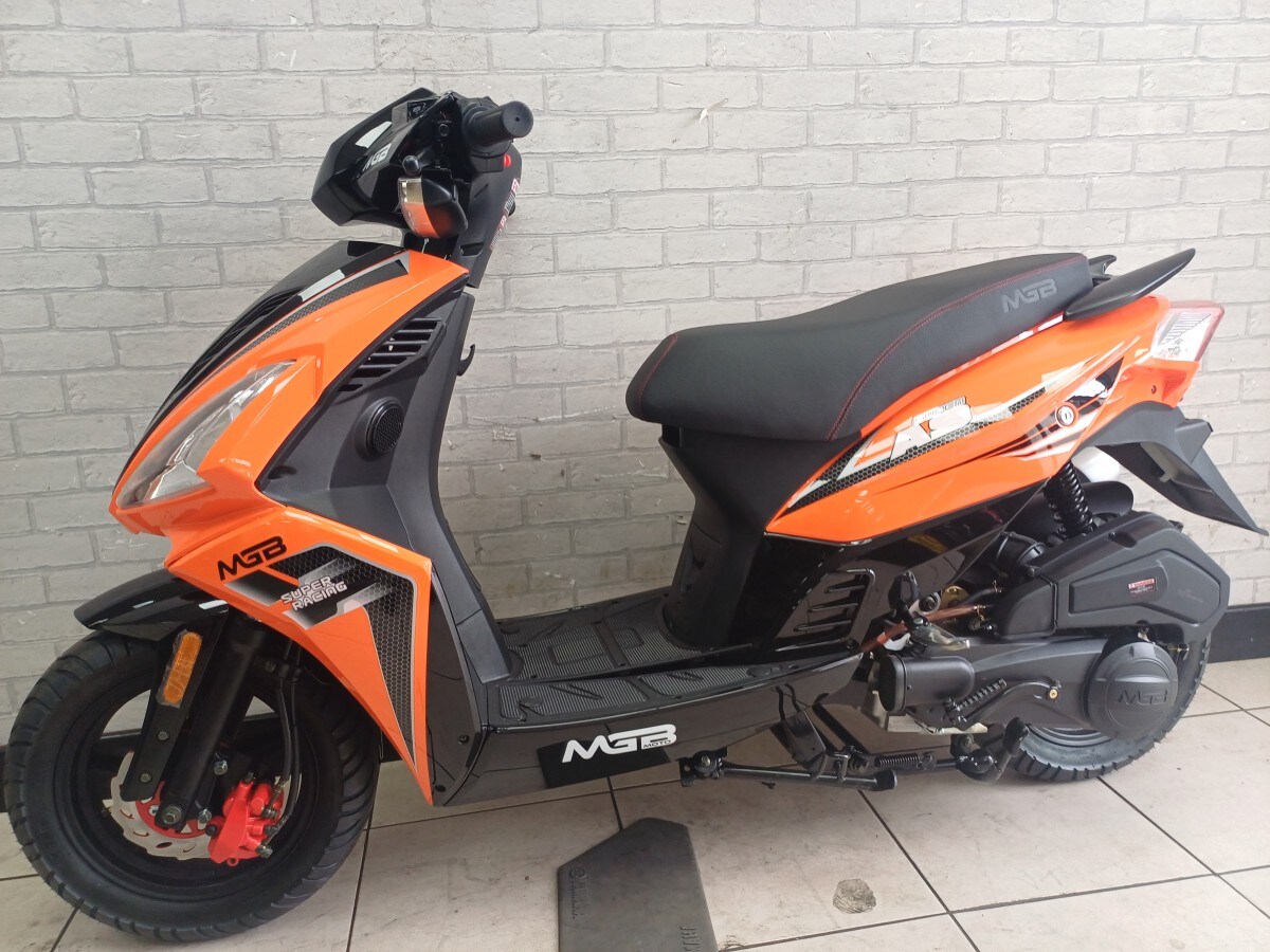 MG A9 125cc