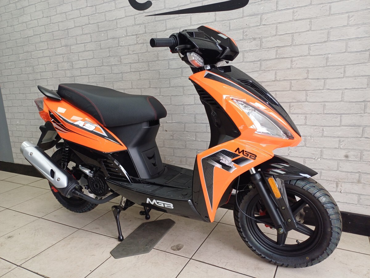 MG A9 125cc
