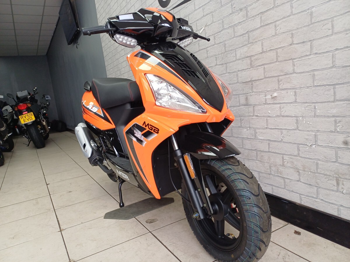MG A9 125cc