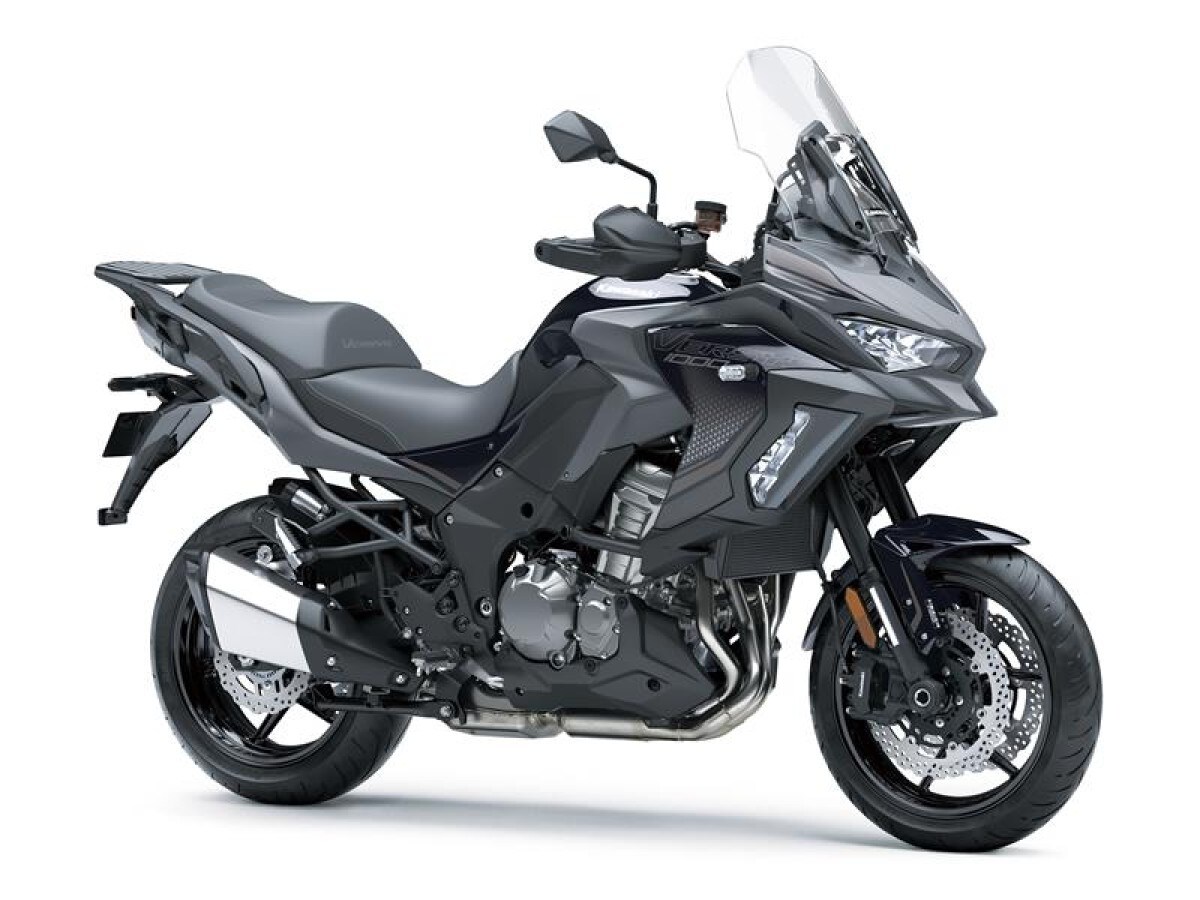 Kawasaki Versys 1000S KLZ1000ERFNN BK1/GY1