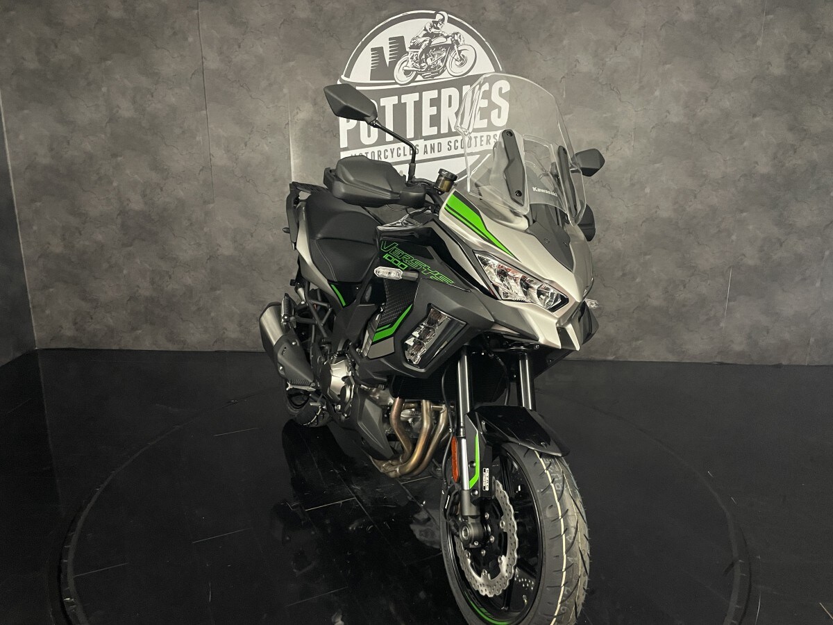 Kawasaki Versys 1000S KLZ1000ERFNN BK1/GY1