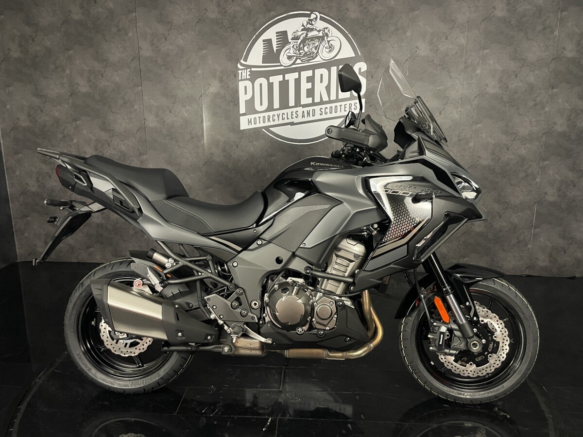 Kawasaki Versys 1000S KLZ1000ERFNN BK1/GY1