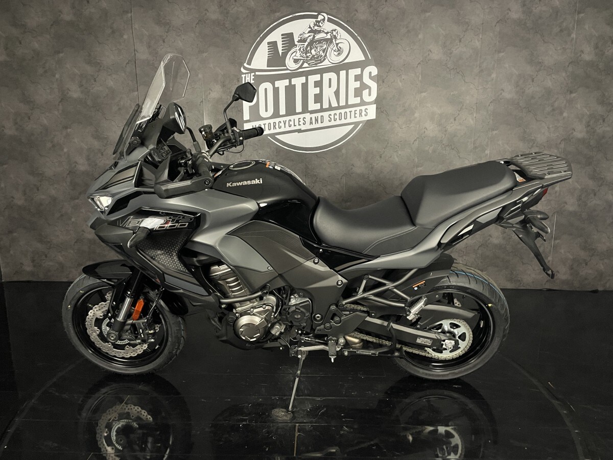 Kawasaki Versys 1000S KLZ1000ERFNN BK1/GY1