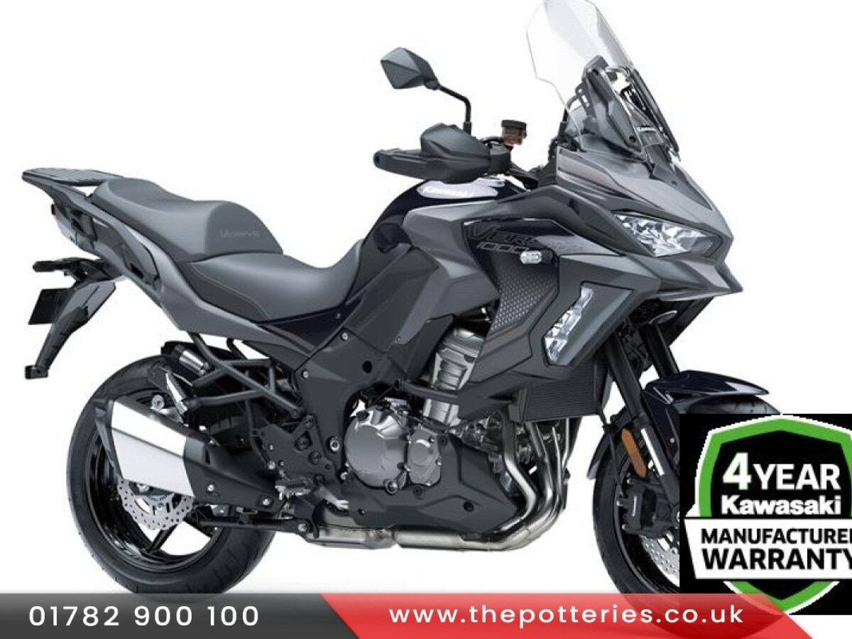 Kawasaki Versys 1000S KLZ1000ERFNN BK1/GY1