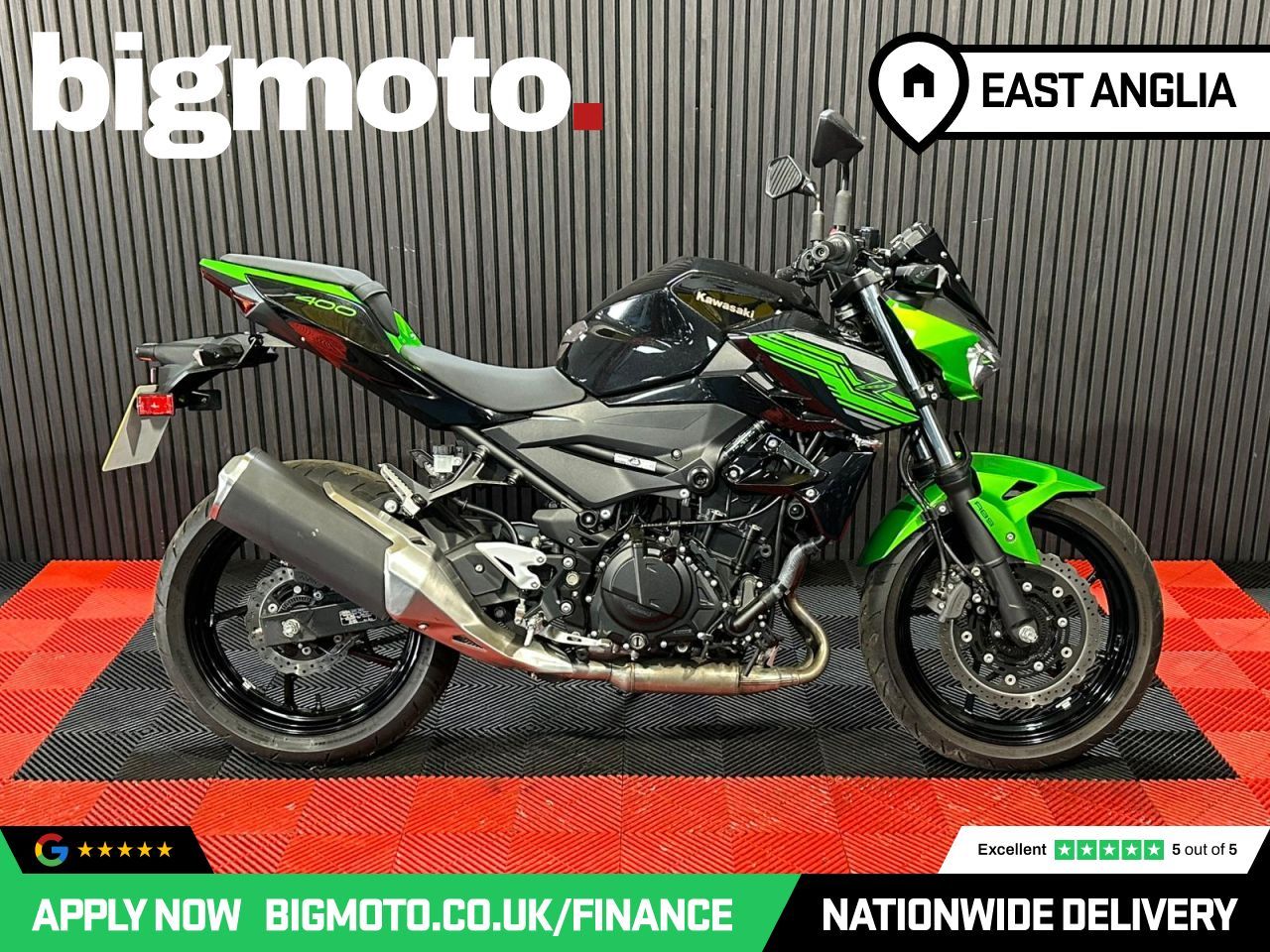Used Kawasaki Z400 for sale - 78552408: Photo 2