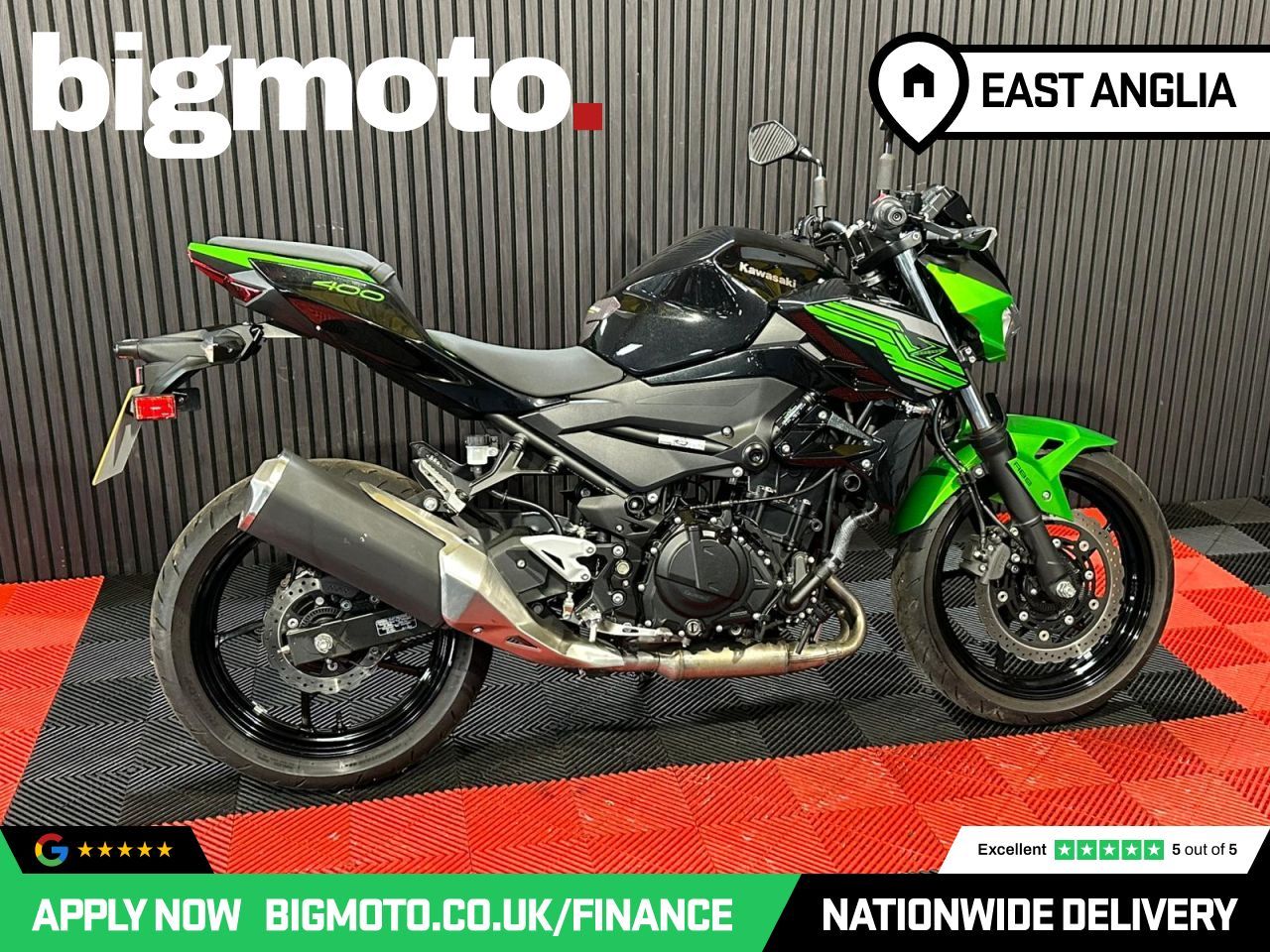 Used Kawasaki Z400 for sale - 78552408: Photo 4