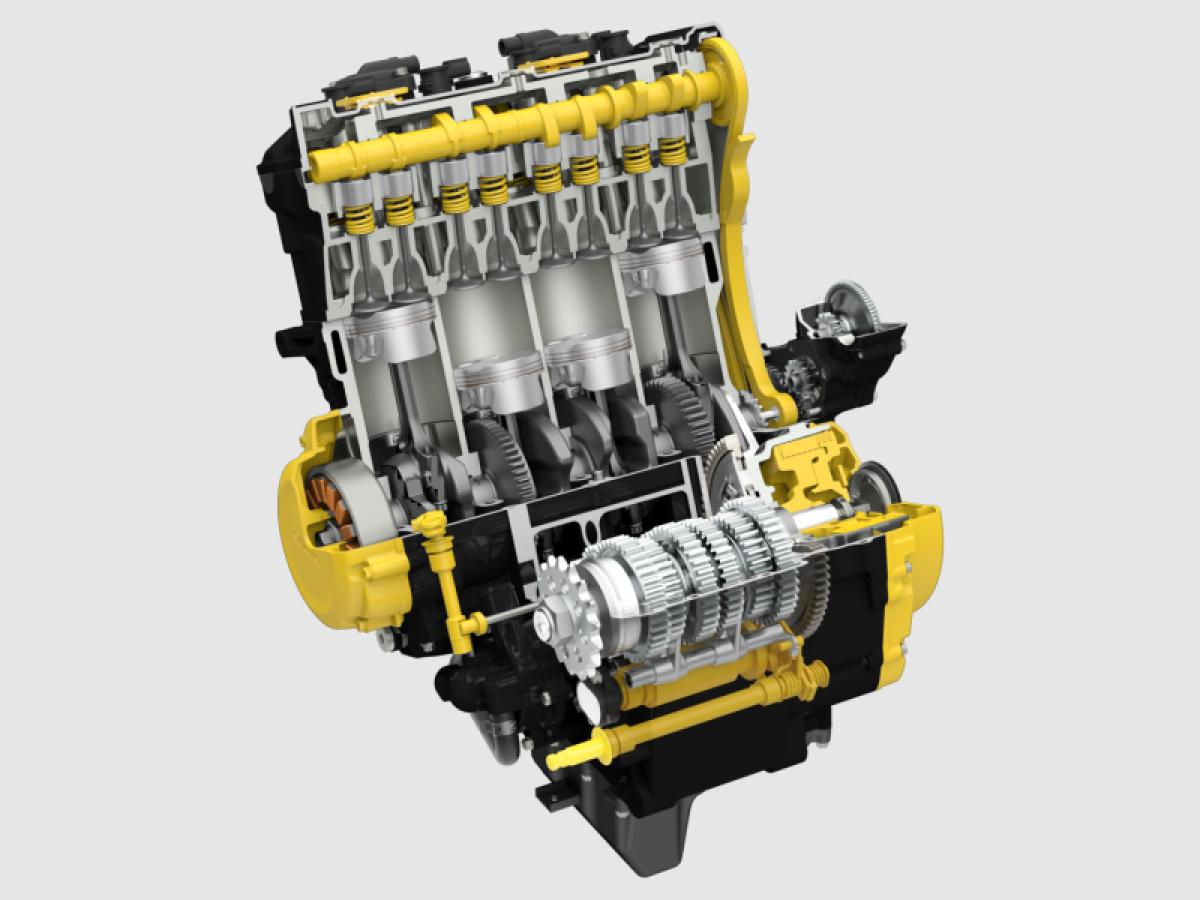 Suzuki GSX-S1000 / GSXS10RQ