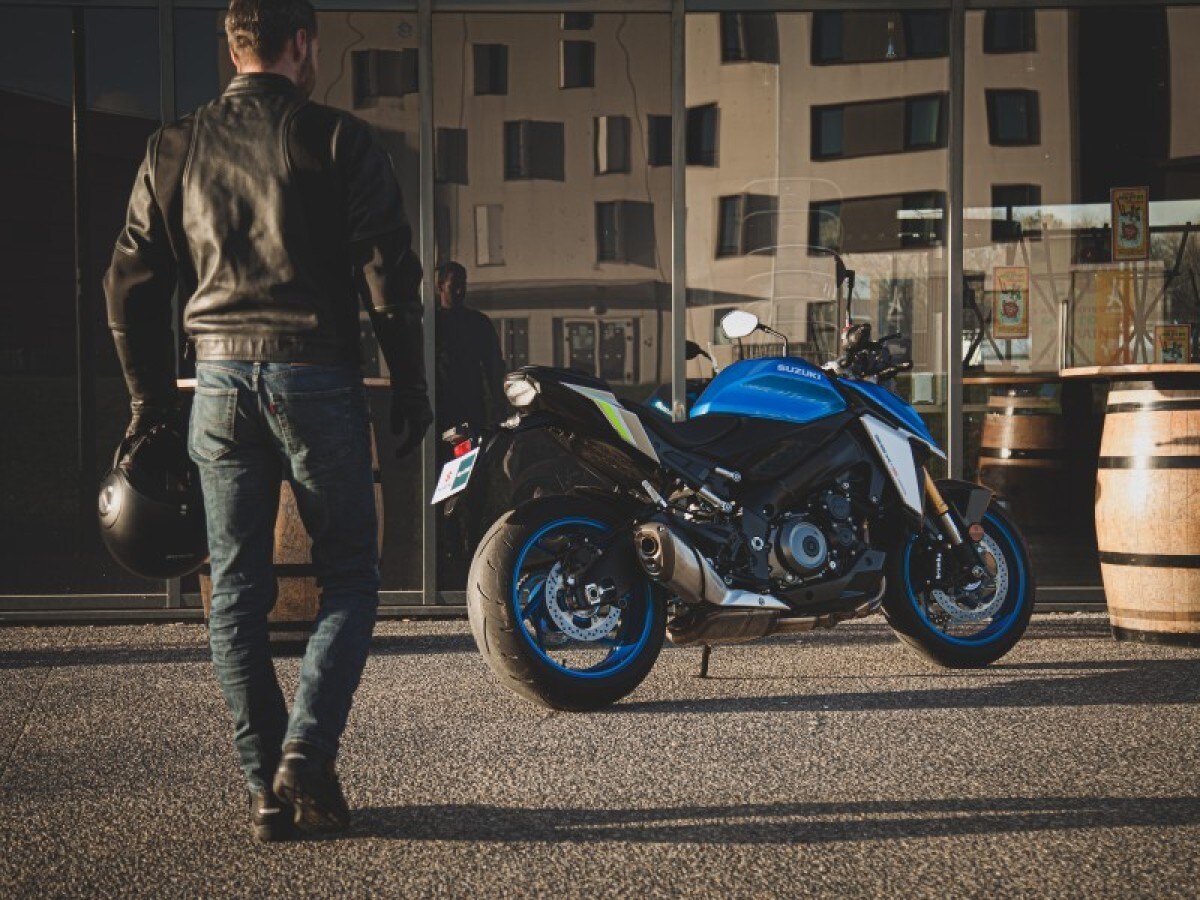 Suzuki GSX-S1000 / GSXS10RQ