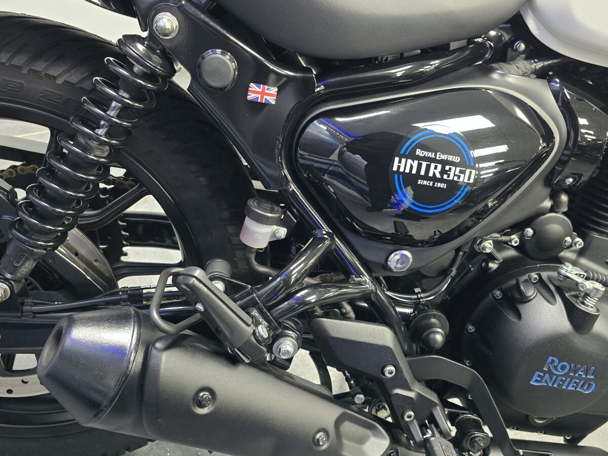 Royal Enfield HNTR 350 E5