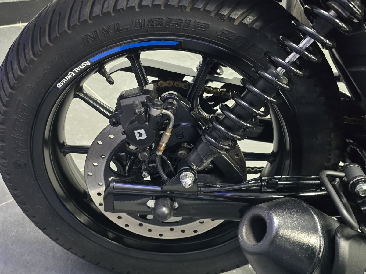 Royal Enfield HNTR 350 E5