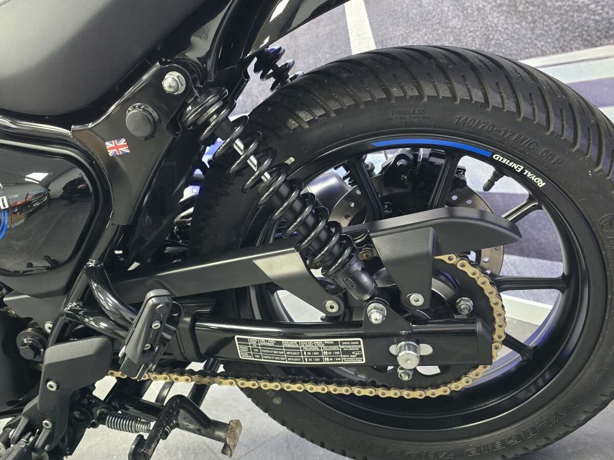 Royal Enfield HNTR 350 E5