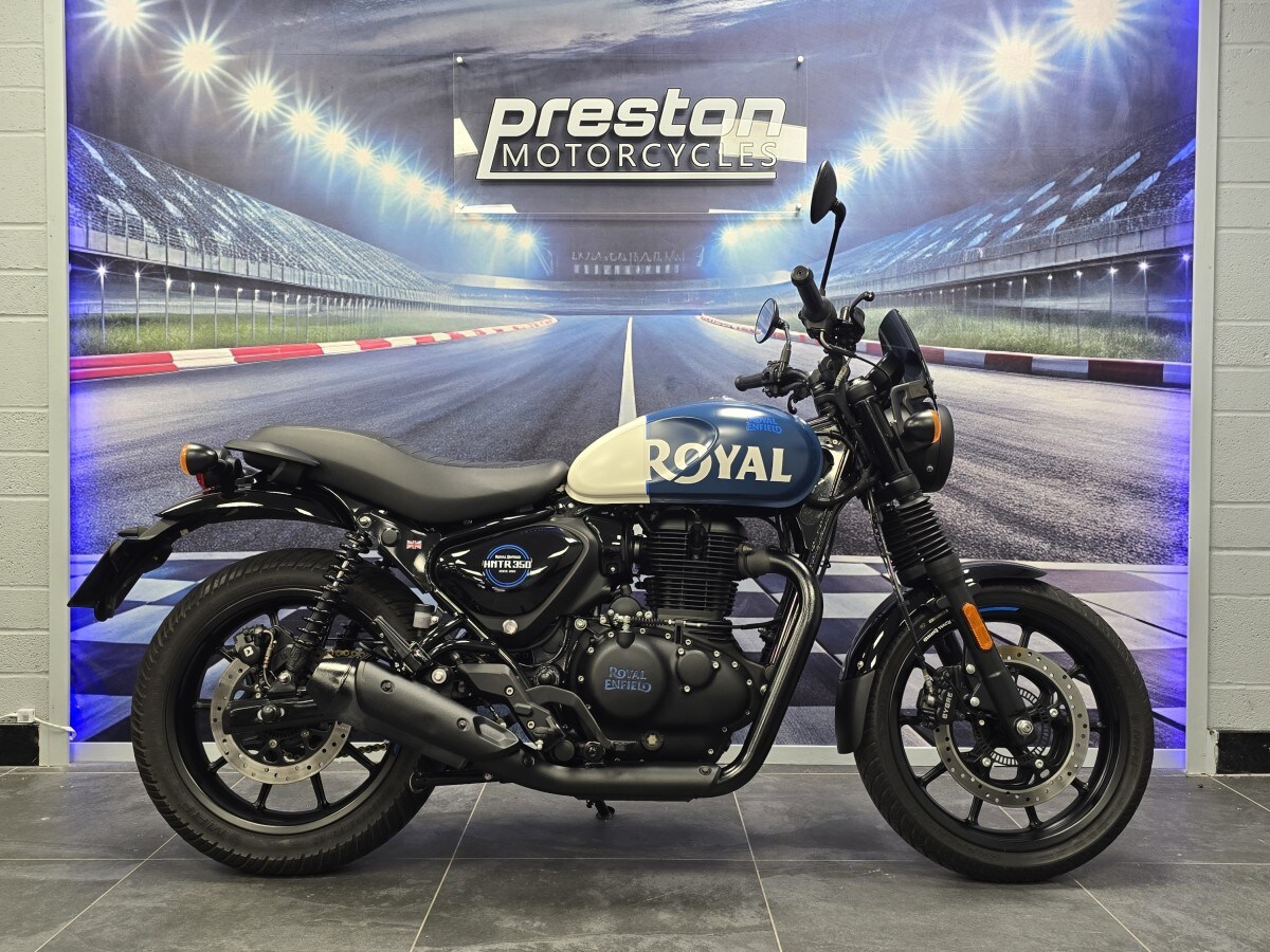 Royal Enfield HNTR 350 E5