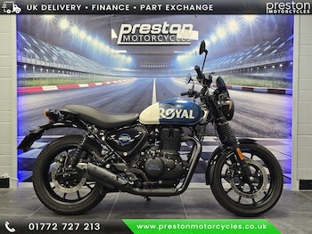 Used Royal Enfield HNTR 350 E5 2023 for sale - bike-77868771: Photo