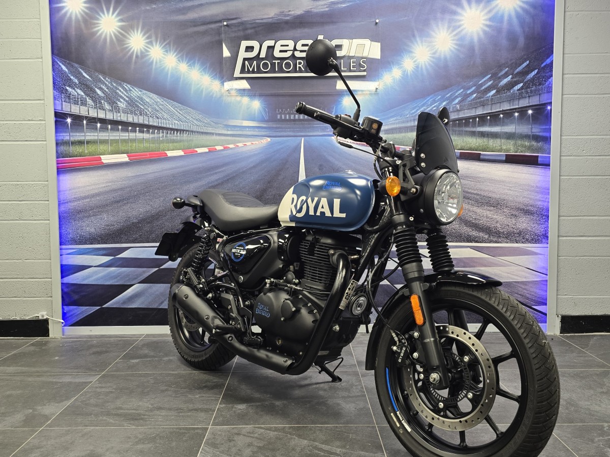 Royal Enfield HNTR 350 E5