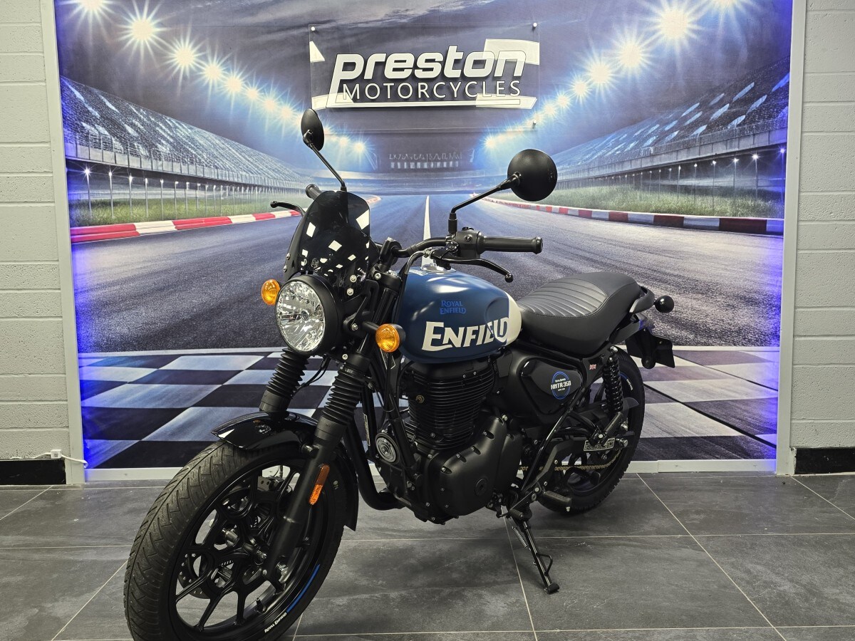 Royal Enfield HNTR 350 E5