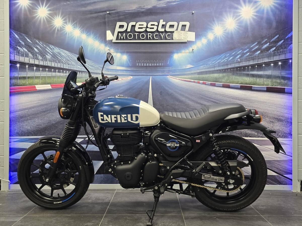 Royal Enfield HNTR 350 E5