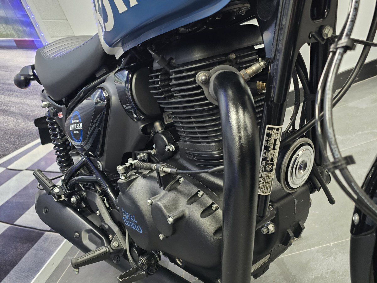 Royal Enfield HNTR 350 E5