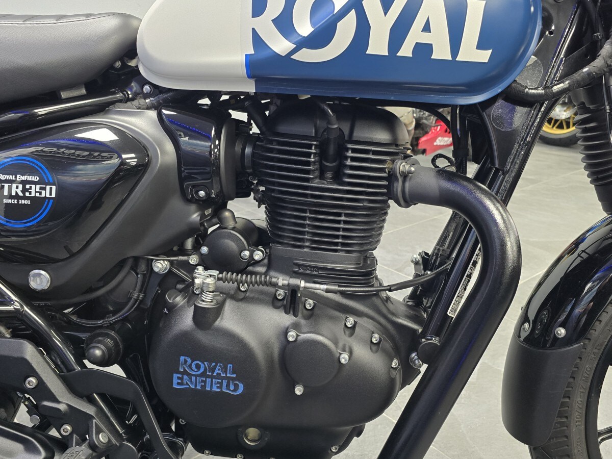 Royal Enfield HNTR 350 E5