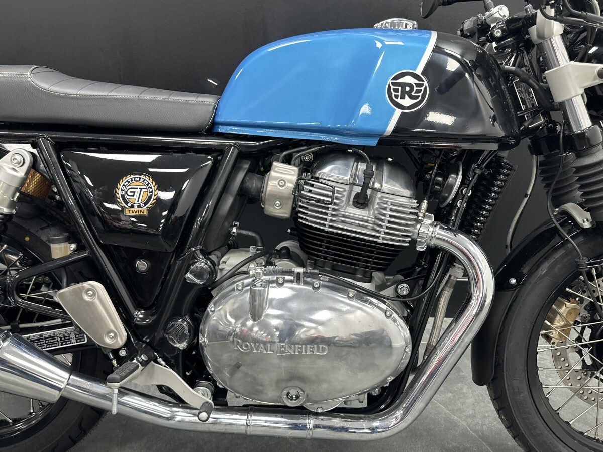 Royal Enfield Continental GT 650