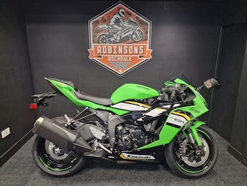Used Kawasaki Ninja ZX-6R ZX636JSFAN GN1 undefined for sale - bike-77868934: Photo